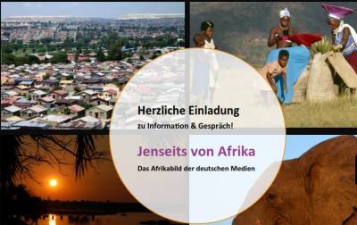 19.03.2015: Jenseits von Afrika - Das Afrikabild der deutschen Medien, Hannover